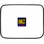 kappa kappa phi -photo-4 Mini Fleece Blanket(Two Sides)
