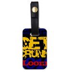 kappa kappa phi -photo-4 Luggage Tag (one side)