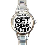 kappa kappa phi -photo-3  Round Italian Charm Watch