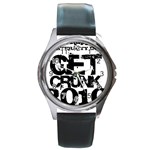 kappa kappa phi -photo-3  Round Metal Watch