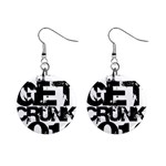 kappa kappa phi -photo-3  1  Button Earrings