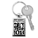 kappa kappa phi -photo-3  Key Chain (Rectangle)
