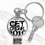 kappa kappa phi -photo-3  Nail Clippers Key Chain