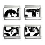 kappa kappa phi -photo-3  9mm Italian Charm (4 pack)