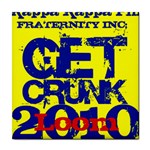 kappa kappa phi -photo-2 Tile Coaster