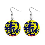 kappa kappa phi -photo-2 1  Button Earrings