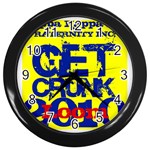 kappa kappa phi -photo-2 Wall Clock (Black)