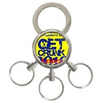 kappa kappa phi -photo-2 3-Ring Key Chain