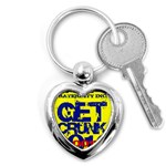 kappa kappa phi -photo-2 Key Chain (Heart)