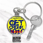 kappa kappa phi -photo-2 Nail Clippers Key Chain