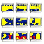 kappa kappa phi -photo-2 9mm Italian Charm (9 pack)