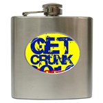 kappa kappa phi -photo-2 Hip Flask (6 oz)