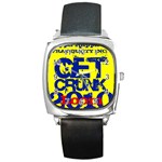kappa kappa phi -photo-2 Square Metal Watch