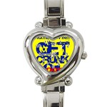 kappa kappa phi -photo-2 Heart Italian Charm Watch