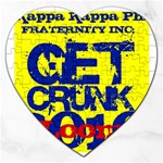 kappa kappa phi -photo-2 Jigsaw Puzzle (Heart)