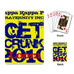kappa kappa phi -photo-2 Playing Cards Single Design