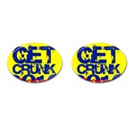kappa kappa phi -photo-2 Cufflinks (Oval)