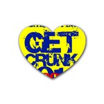 kappa kappa phi -photo-2 Heart Coaster (4 pack)