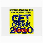 kappa kappa phi -photo-2 Glasses Cloth (Large)