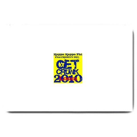 kappa kappa phi 30 x20  Door Mat