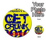kappa kappa phi -photo-2 Multi-purpose Cards (Round)