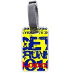 kappa kappa phi -photo-2 Luggage Tag (two sides)
