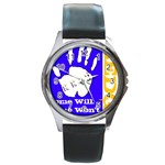 kappa kappa phi -photo-1 Round Metal Watch