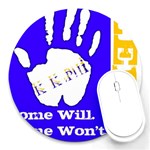 kappa kappa phi -photo-1 Round Mousepad