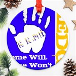 kappa kappa phi -photo-1 Ornament (Round)