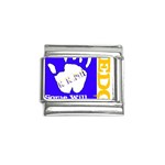 kappa kappa phi -photo-1 Italian Charm (9mm)