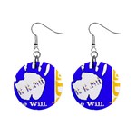 kappa kappa phi -photo-1 1  Button Earrings