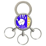 kappa kappa phi -photo-1 3-Ring Key Chain