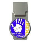 kappa kappa phi -photo-1 Money Clip (Round)