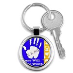 kappa kappa phi -photo-1 Key Chain (Round)