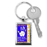 kappa kappa phi -photo-1 Key Chain (Rectangle)