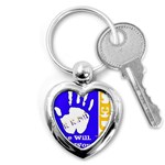 kappa kappa phi -photo-1 Key Chain (Heart)