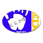 kappa kappa phi -photo-1 Magnet (Oval)