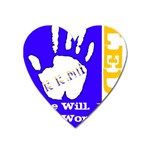 kappa kappa phi -photo-1 Magnet (Heart)