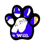 kappa kappa phi -photo-1 Magnet (Paw Print)