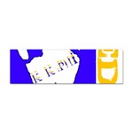 kappa kappa phi -photo-1 Sticker Bumper (10 pack)