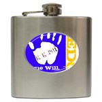 kappa kappa phi -photo-1 Hip Flask (6 oz)