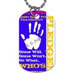 kappa kappa phi -photo-1 Dog Tag (Two Sides)
