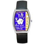 kappa kappa phi -photo-1 Barrel Style Metal Watch