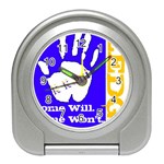 kappa kappa phi -photo-1 Travel Alarm Clock