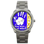 kappa kappa phi -photo-1 Sport Metal Watch