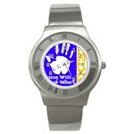kappa kappa phi -photo-1 Stainless Steel Watch