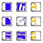 kappa kappa phi -photo-1 Mega Link Italian Charm (9 pack)