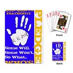 kappa kappa phi -photo-1 Playing Cards Single Design