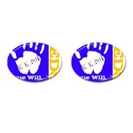 kappa kappa phi -photo-1 Cufflinks (Oval)