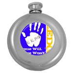 kappa kappa phi -photo-1 Hip Flask (5 oz)